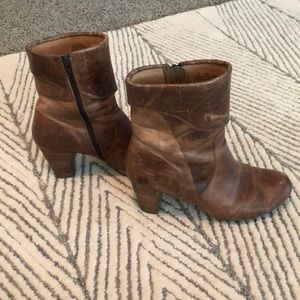 Born booties!  Perfect for fall!